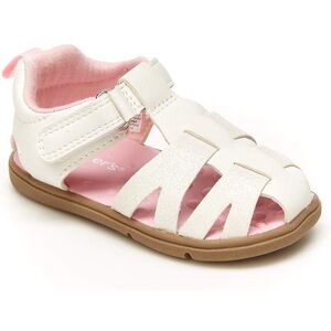 NWT Carter's size 5 (12-18 months) white baby/toddler sandals